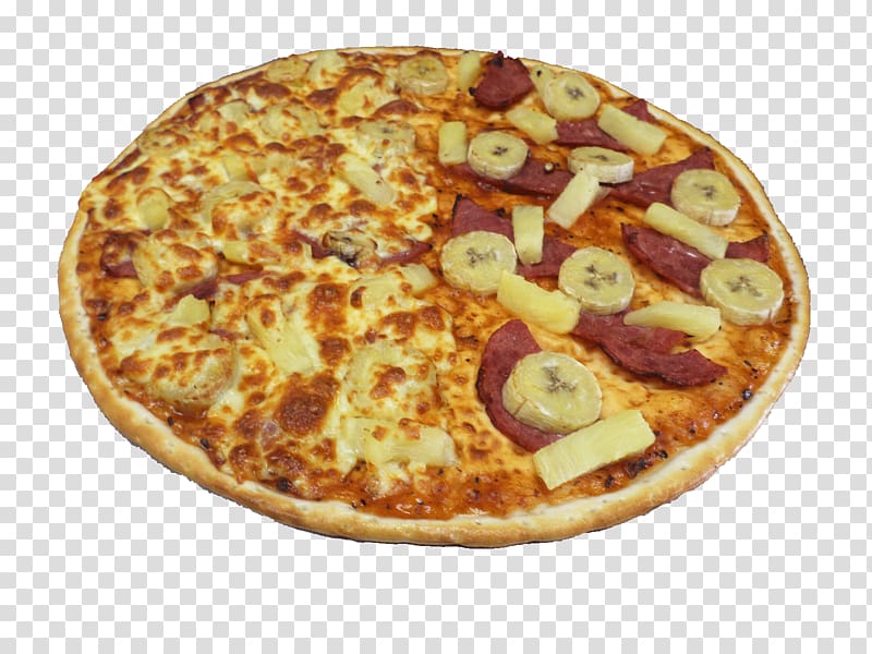 California-style pizza Sicilian pizza Tarte flambée Zwiebelkuchen, pizza transparent background PNG clipart