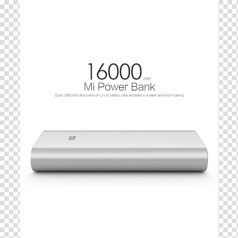 Battery charger Wireless router Xiaomi Baterie externă Rechargeable battery, xiaomi transparent background PNG clipart