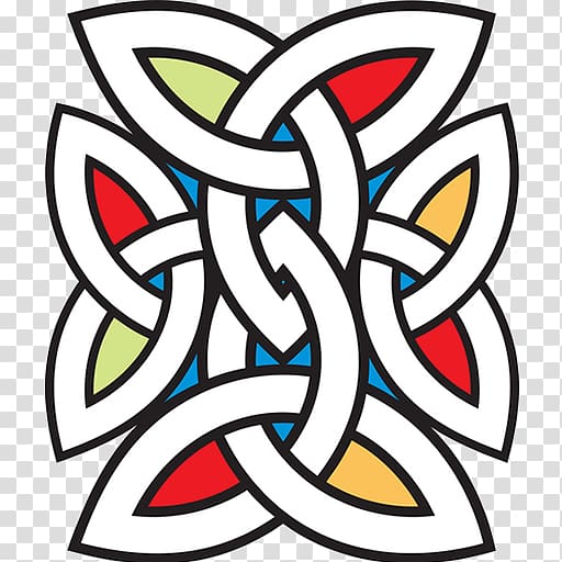 Drawing Celtic knot, design transparent background PNG clipart