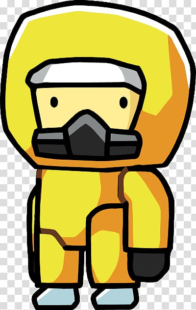 Hazardous Material Suits Dangerous goods Scribblenauts , HAZMAT transparent background PNG clipart