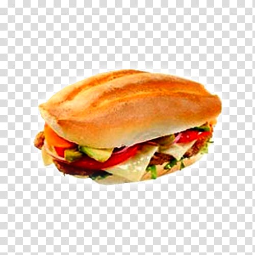 burger, Torta Torte Mexican cuisine Bolillo Milanesa, ham transparent background PNG clipart