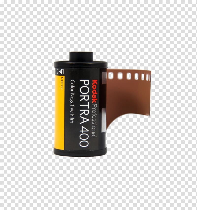 graphic film Kodak Portra Negative, Video roll transparent background PNG clipart