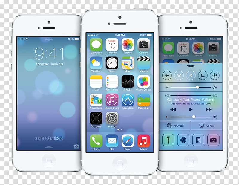 iPhone 5 iPhone 6 iOS 7 Apple, apple transparent background PNG clipart