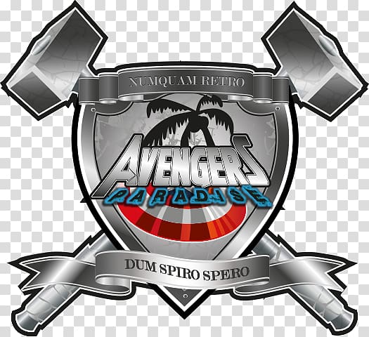 Logo Brand Automotive design, avengers team transparent background PNG clipart