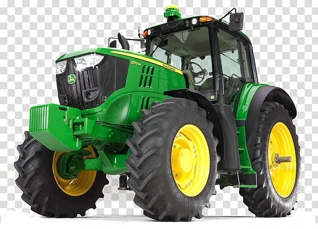 John Deere Tractor Farm Agriculture Cross Implement, Inc., tractor transparent background PNG clipart