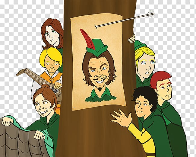 Robin Hood: The Legend of Sherwood Petit Jean Friar Tuck Nottingham, robin hood transparent background PNG clipart