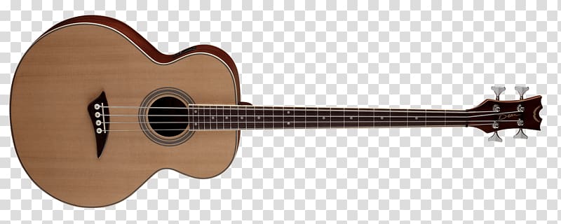 Acoustic bass guitar Acoustic guitar Dean Guitars, bass transparent background PNG clipart