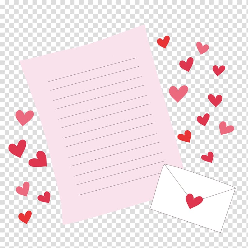 Valentine\'s Day Paper Greeting & Note Cards Love Sticker, love letter transparent background PNG clipart