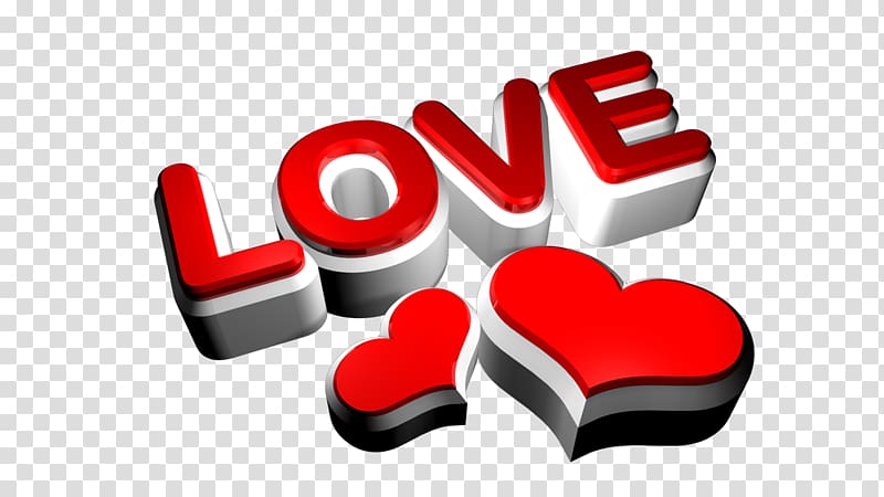 love illustration, Love 3D computer graphics Heart Desktop , 3d transparent background PNG clipart