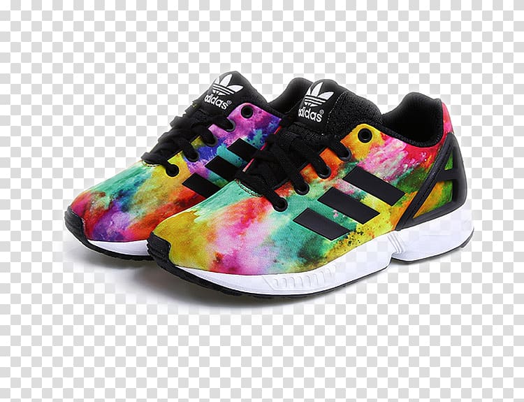 pair of multicolored adidas running shoes, Adidas Originals Skate shoe Sneakers, adidas Adidas shoes transparent background PNG clipart
