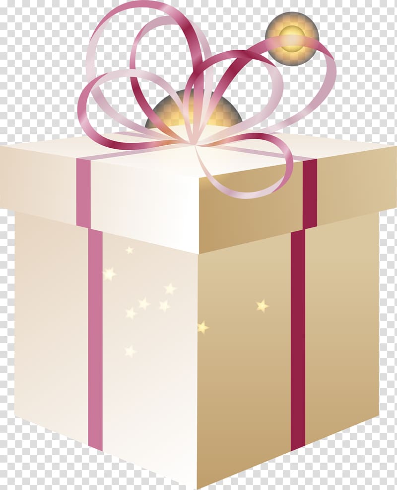 Box, Yellow simple gift box transparent background PNG clipart