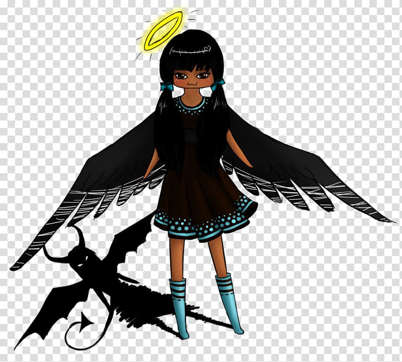 Costume design Cartoon Character Fiction, black lob transparent background PNG clipart