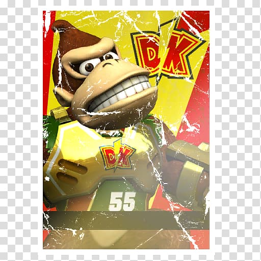 Mario Strikers Charged Super Mario Strikers Donkey Kong Country, donkey kong transparent background PNG clipart