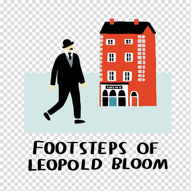 Leopold Bloom Ulysses James Joyce Bridge Bloomsday National Library of Ireland, tour & travels transparent background PNG clipart