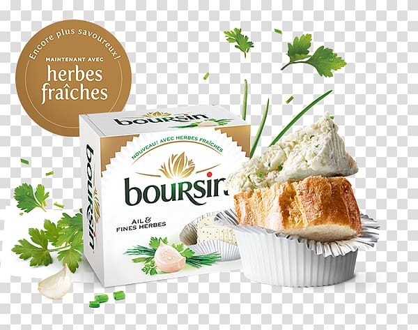 Boursin cheese Fines herbes Flavor Food, fine herbs transparent background PNG clipart