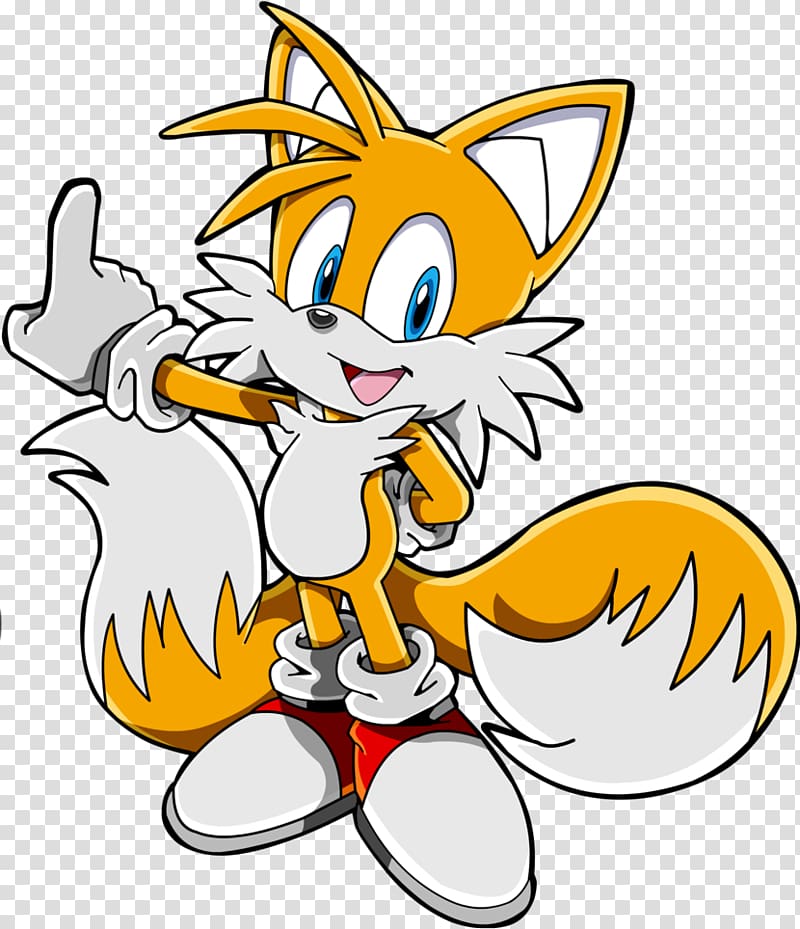 Tails Sonic the Hedgehog Sonic Chaos Doctor Eggman Sonic Rush Adventure, tail transparent background PNG clipart