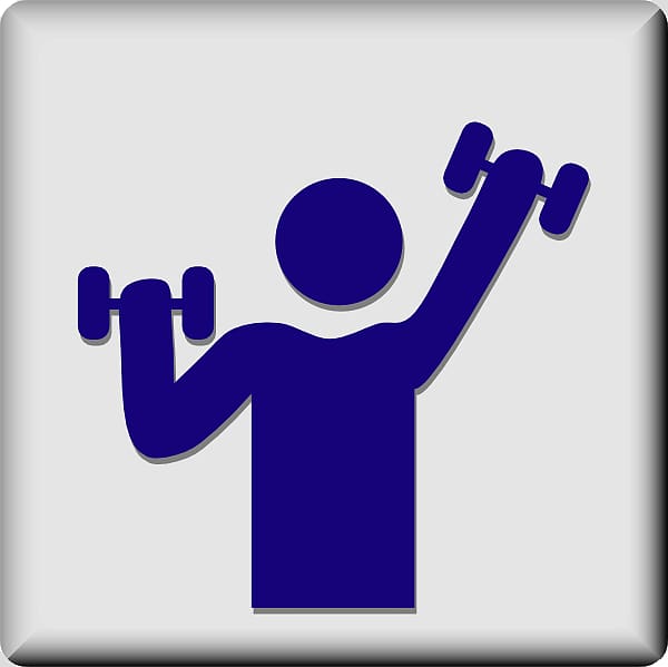Fitness centre Computer Icons , Icon Exercise Size transparent background PNG clipart