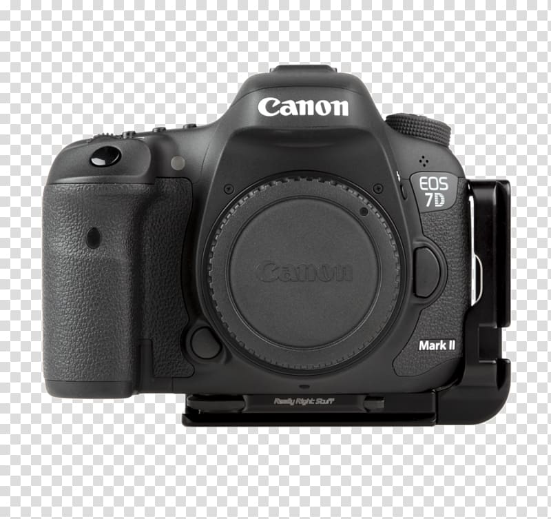 Digital SLR Canon EOS 7D Mark II Canon EOS 5D Mark II Camera lens, canon 7d transparent background PNG clipart