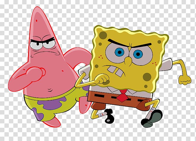 Patrick Star SpongeBob SquarePants Squidward Tentacles Internet meme, bob esponja transparent background PNG clipart