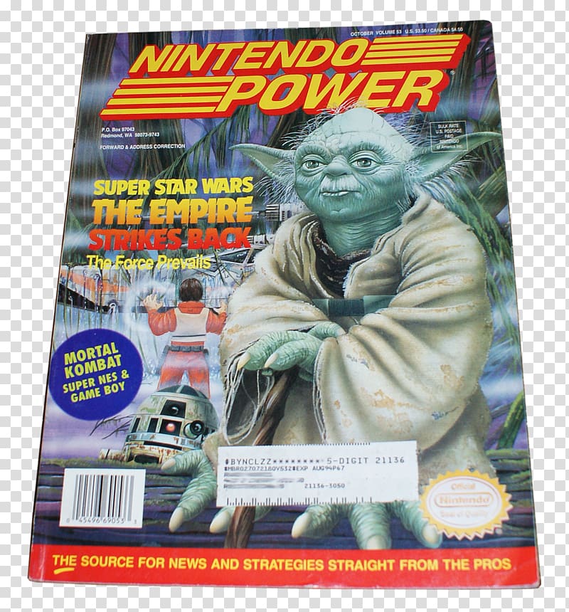 Super Nintendo Entertainment System Nintendo Power Dr. Mario Super Star Wars: The Empire Strikes Back, nintendo transparent background PNG clipart