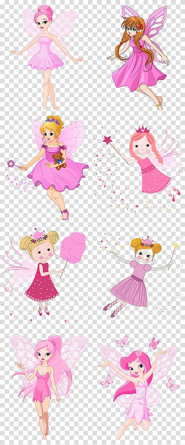 flower fairy transparent background PNG clipart