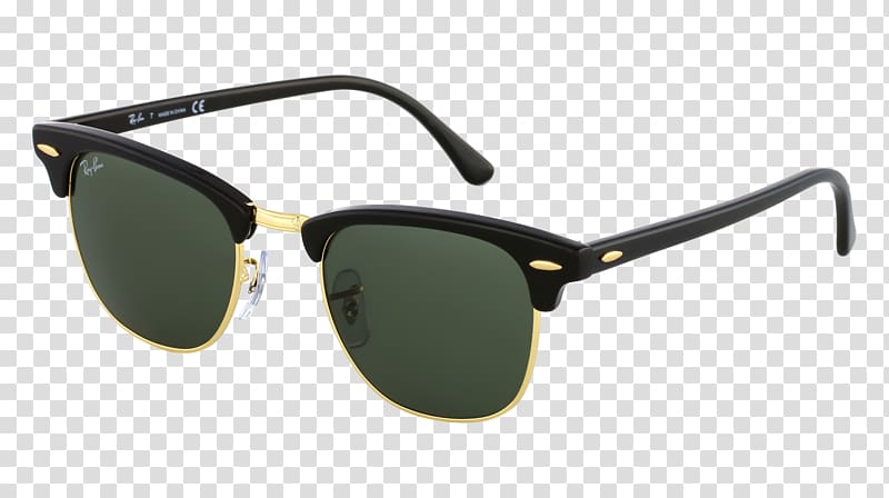 Ray-Ban Wayfarer Aviator sunglasses Browline glasses, ray ban transparent background PNG clipart