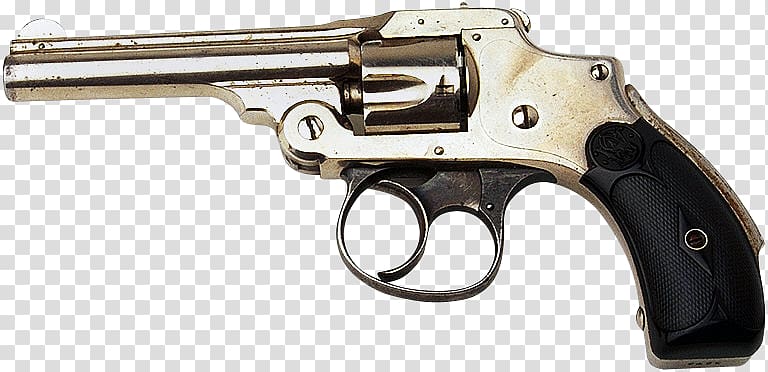 Trigger Revolver .22 CB Firearm Gun, others transparent background PNG clipart