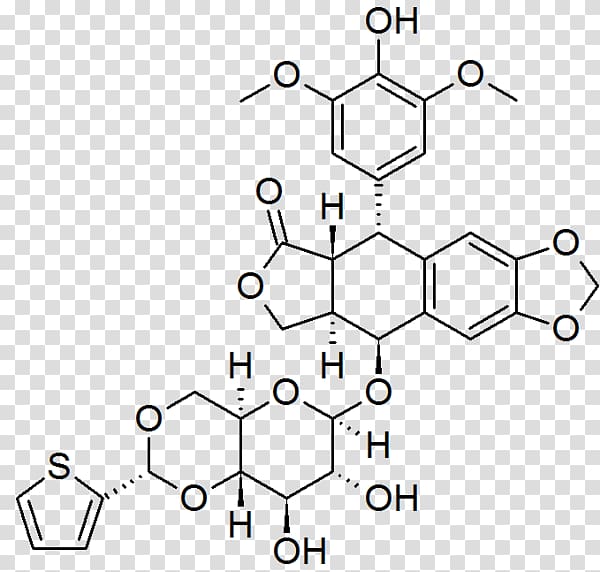 Teniposide Organic chemistry Antineoplastic Pharmaceutical drug, Heterocyclic Compound transparent background PNG clipart