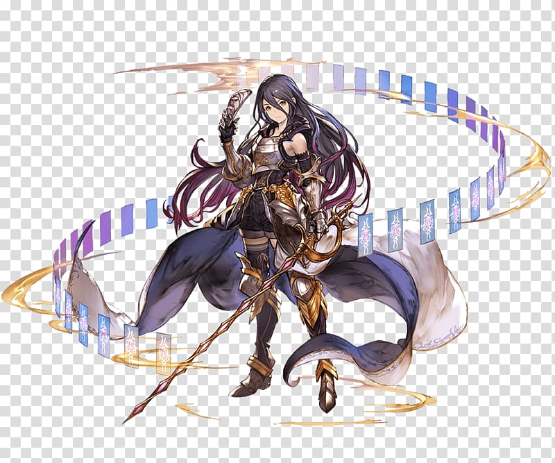 Granblue Fantasy Character Game Art, granblue female characters transparent background PNG clipart