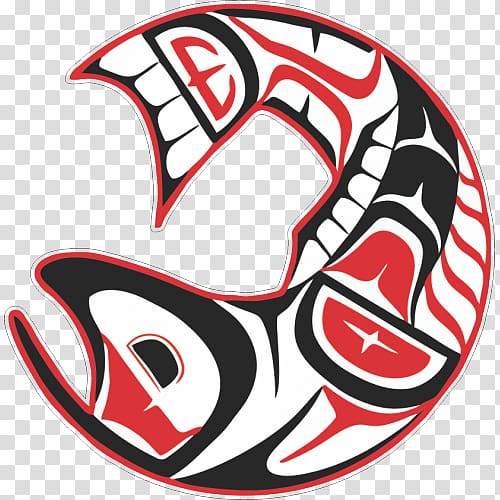 Indigenous peoples of the Pacific Northwest Coast Native Americans in the United States Visual arts by indigenous peoples of the Americas Chinook salmon, symbol transparent background PNG clipart