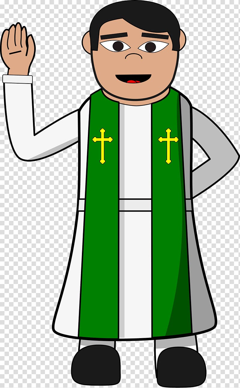 catholic monk clipart