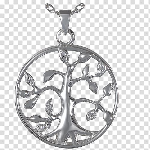 Locket Silver Jewellery Necklace Charms & Pendants, silver transparent background PNG clipart