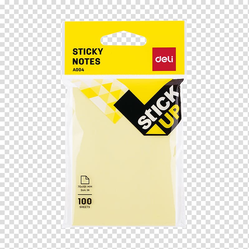 Post-it Note Delicatessen Glue stick Adhesive Font, sticky notes transparent background PNG clipart
