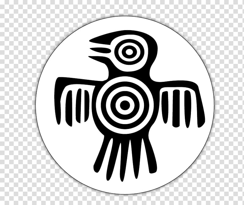 Aztec Maya civilization Symbol Bird Culture, symbol transparent background PNG clipart
