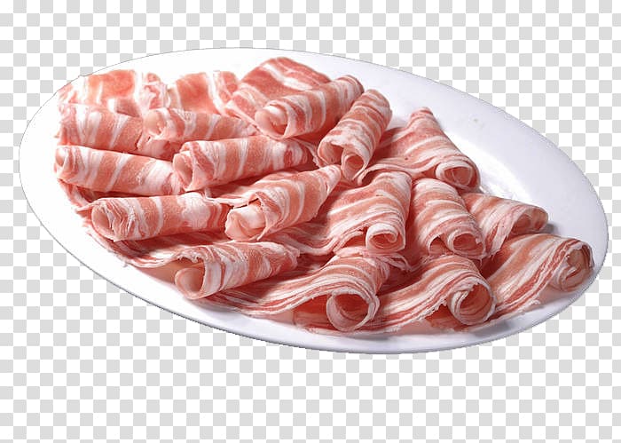 clipart sliced meat