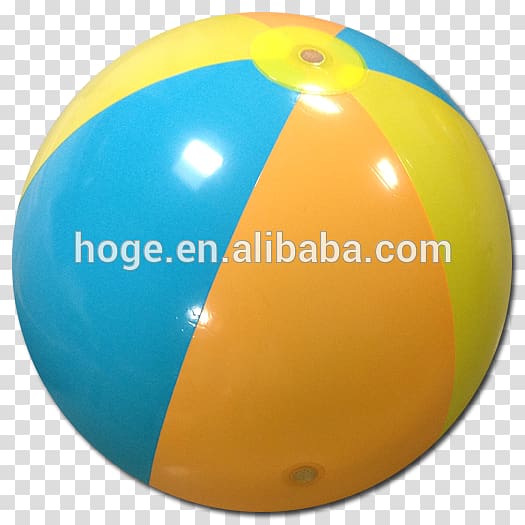 Inflatable plastic Sphere Product, Ball beach transparent background PNG clipart