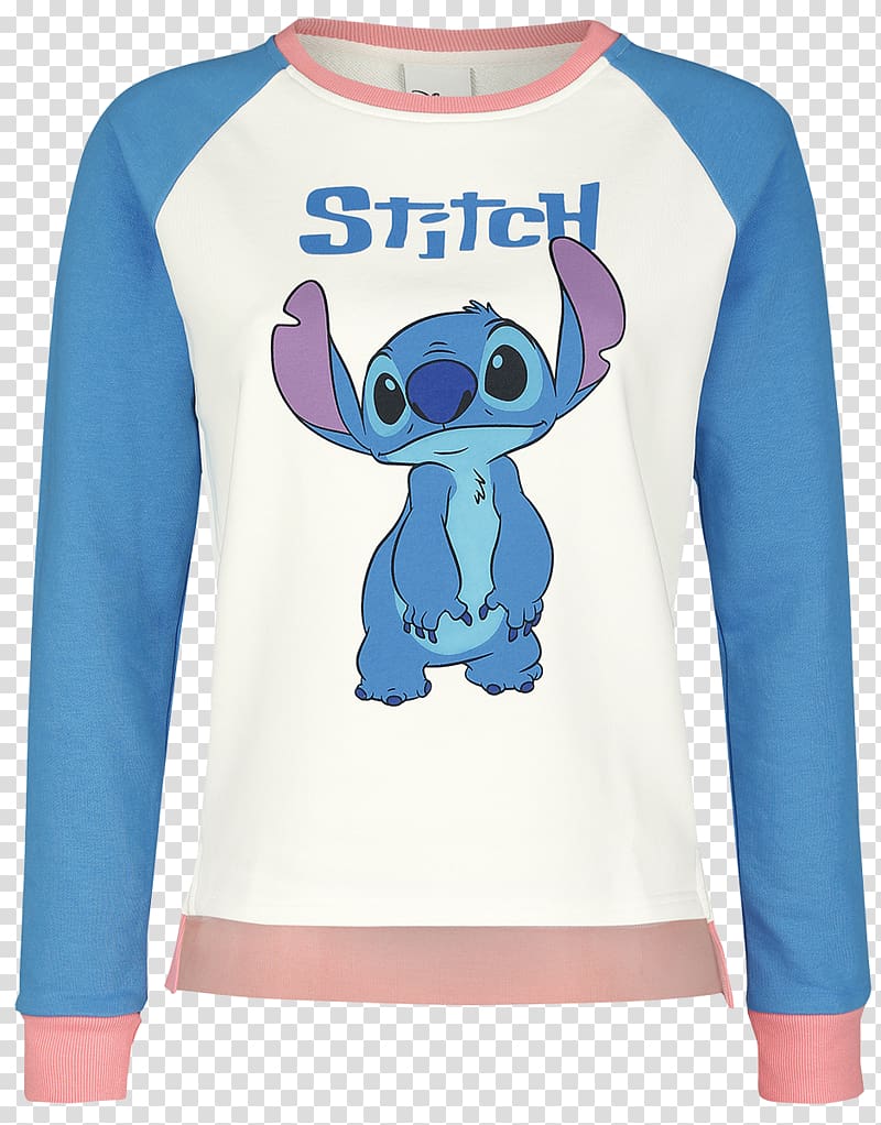 T-shirt Lilo & Stitch Ohana Clothing, T-shirt transparent background PNG clipart
