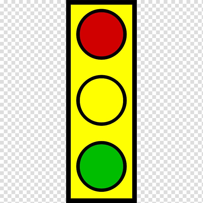 Traffic light Traffic sign , Yellow Stoplight transparent background PNG clipart