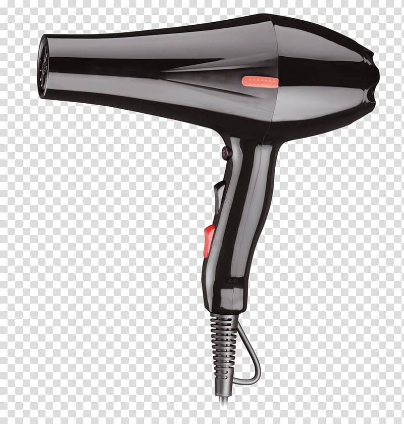 Hair dryer Beauty Parlour Hair care, Anion hair dryer modeling tools transparent background PNG clipart