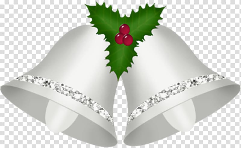 Silver Bells transparent background PNG cliparts free download
