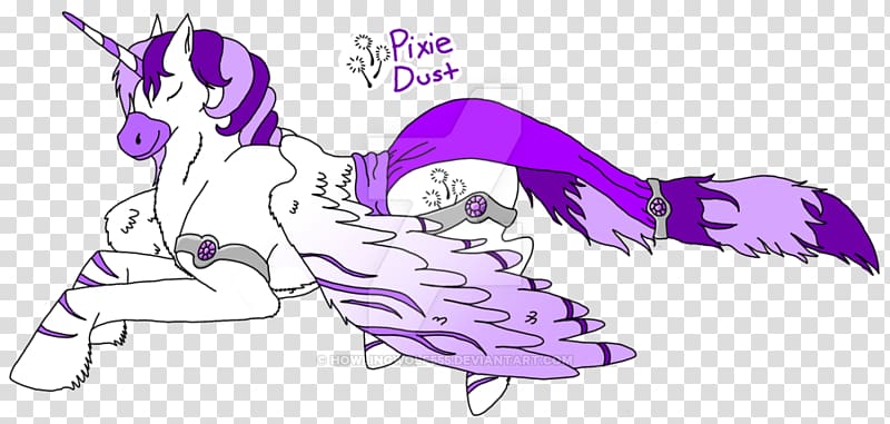 /m/02csf Illustration Horse Unicorn, purple fairy dust transparent background PNG clipart
