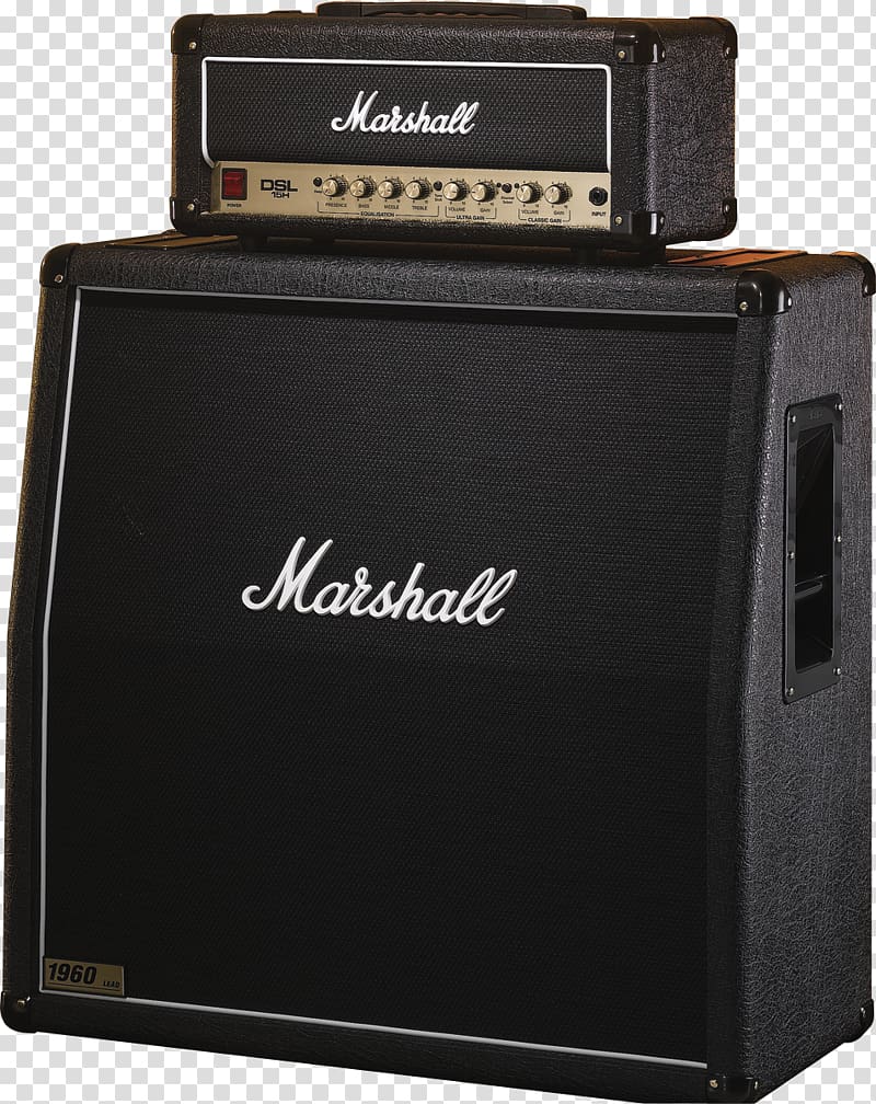 Guitar amplifier Marshall Amplification Marshall JCM800 Guitar speaker, guitar transparent background PNG clipart
