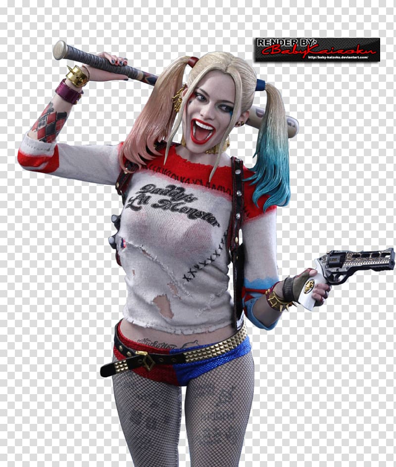 Margot Robbie Harley Quinn Suicide Squad Joker YouTube, harley transparent background PNG clipart