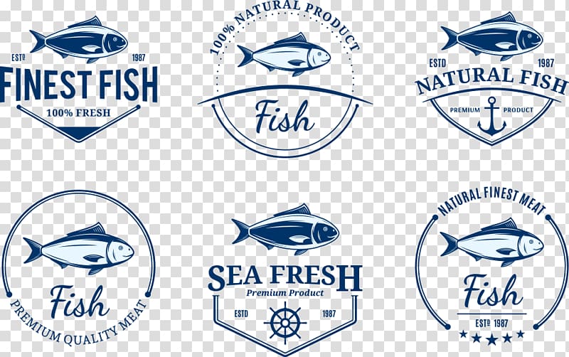 Label Fish as food, Fish material transparent background PNG clipart