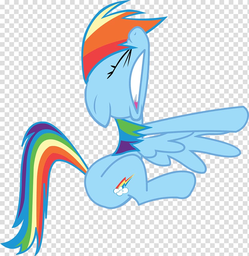 Pony Rainbow Dash, rainbow transparent background PNG clipart