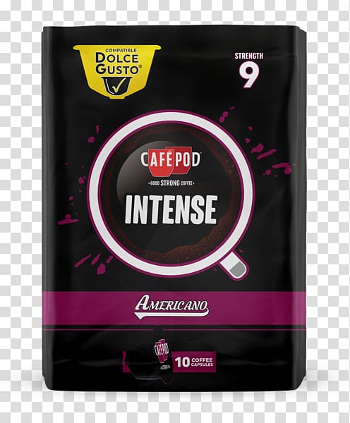 Dolce Gusto Instant coffee Caffè Americano Espresso, dolce gusto coffee machine transparent background PNG clipart