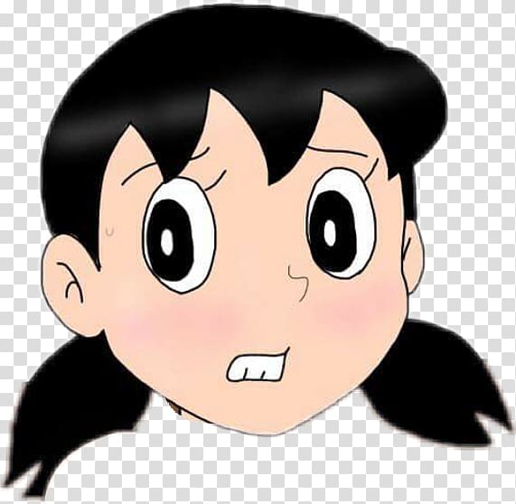 Shizuka Minamoto Nobita Nobi PicsArt Studio Drawing Doraemon, doraemon transparent background PNG clipart