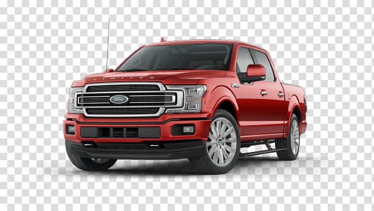 Ford Motor Company 2018 Ford F-150 Limited Pickup truck V6 engine, ford transparent background PNG clipart