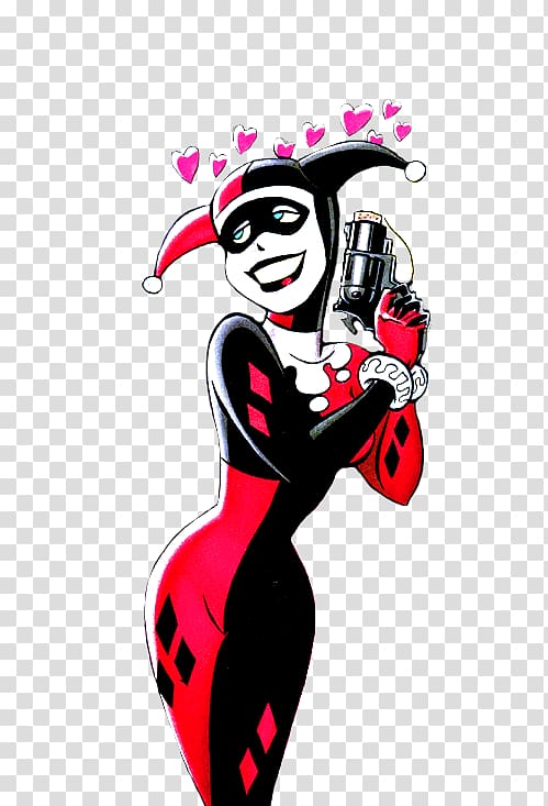 Harley Quinn Joker Batman Poison Ivy Drawing Harley Quinn Transparent Background Png Clipart Hiclipart