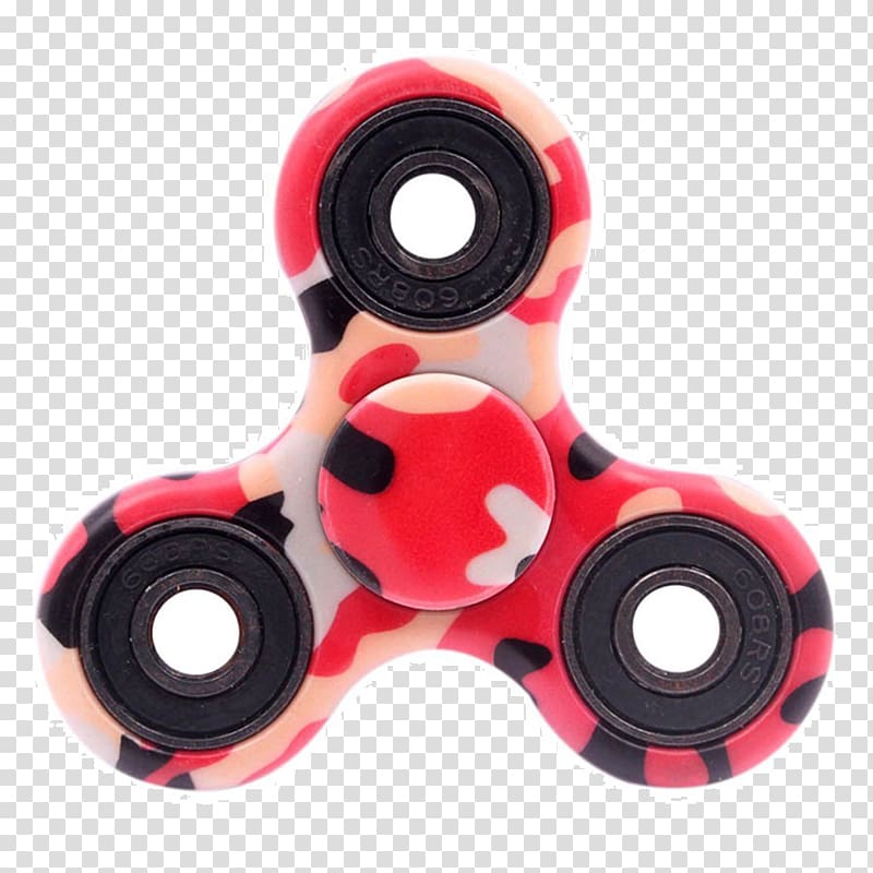 Dark Fidget Spinner Fidgeting Fidget Cube Toy, fidget spinner transparent background PNG clipart